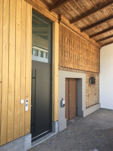 Umbau Bauernhaus Wolfwil