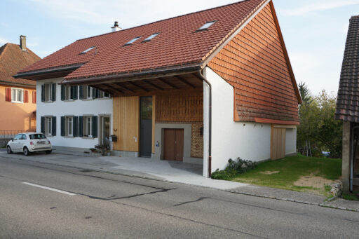 Umbau Bauernhaus Wolfwil